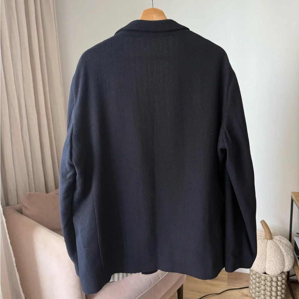 NWOT, Zara Men’s Blazer, Size XL, Dark Navy